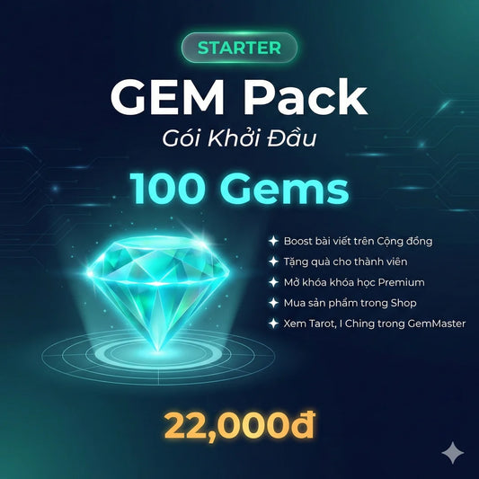 Gem Pack Gói khởi đầu - 100 Gems - Starter