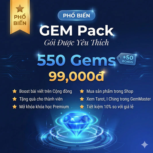 Gem Pack Gói Được Yêu Thích Nhất - 550 Gems - Popular