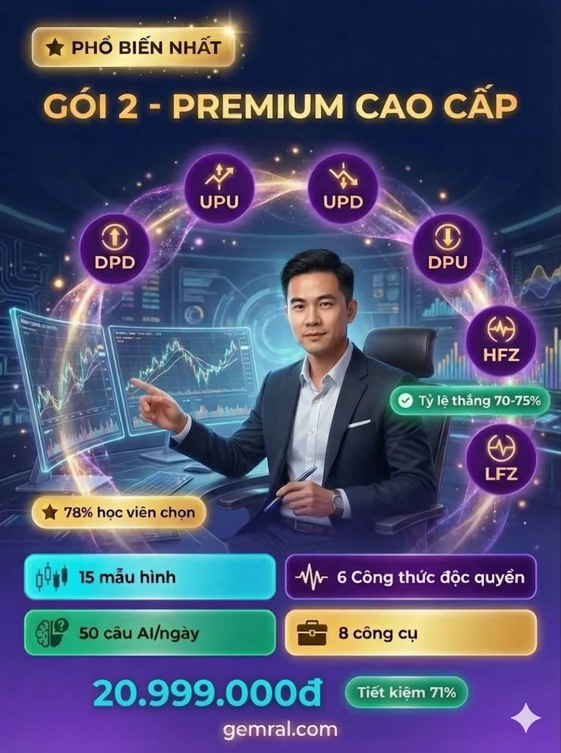 KHÓA HỌC TRADING NÂNG CAO - TIER 2
