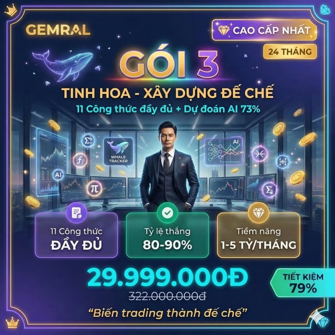 KHÓA HỌC TRADING TINH HOA - TIER 3