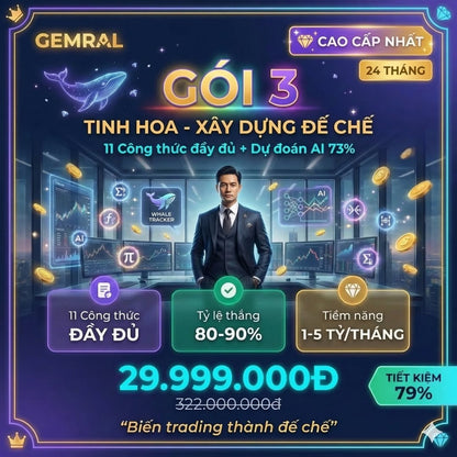 KHÓA HỌC TRADING TINH HOA - TIER 3