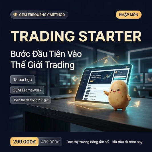 Khóa học Trading Starter — Gemral — infographic