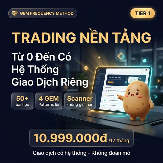 Khóa học Trading Nền Tảng Tier 1 — Gemral — infographic