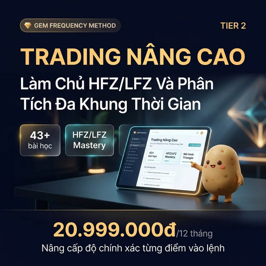 Khóa học Trading Nâng Cao Tier 2 — Gemral — infographic