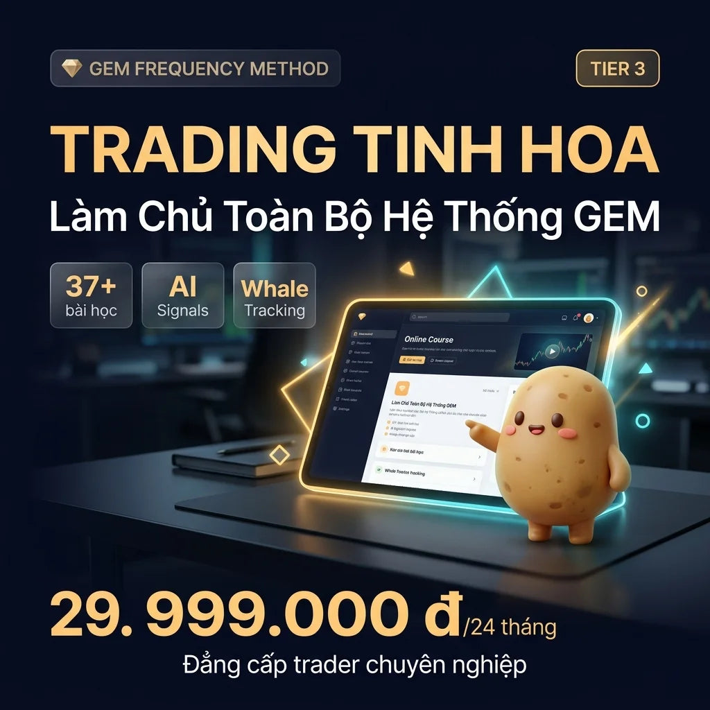Khóa học Trading Tinh Hoa Tier 3 — Gemral — infographic