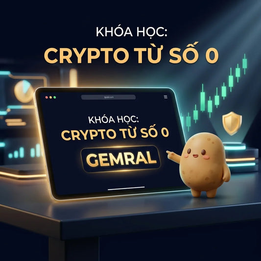 Khóa học Crypto Từ Số 0 — Gemral
