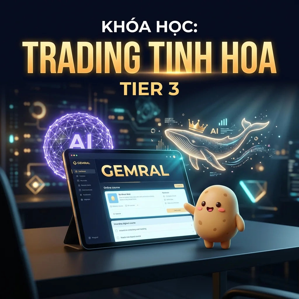 Khóa học Trading Tinh Hoa Tier 3 — Gemral