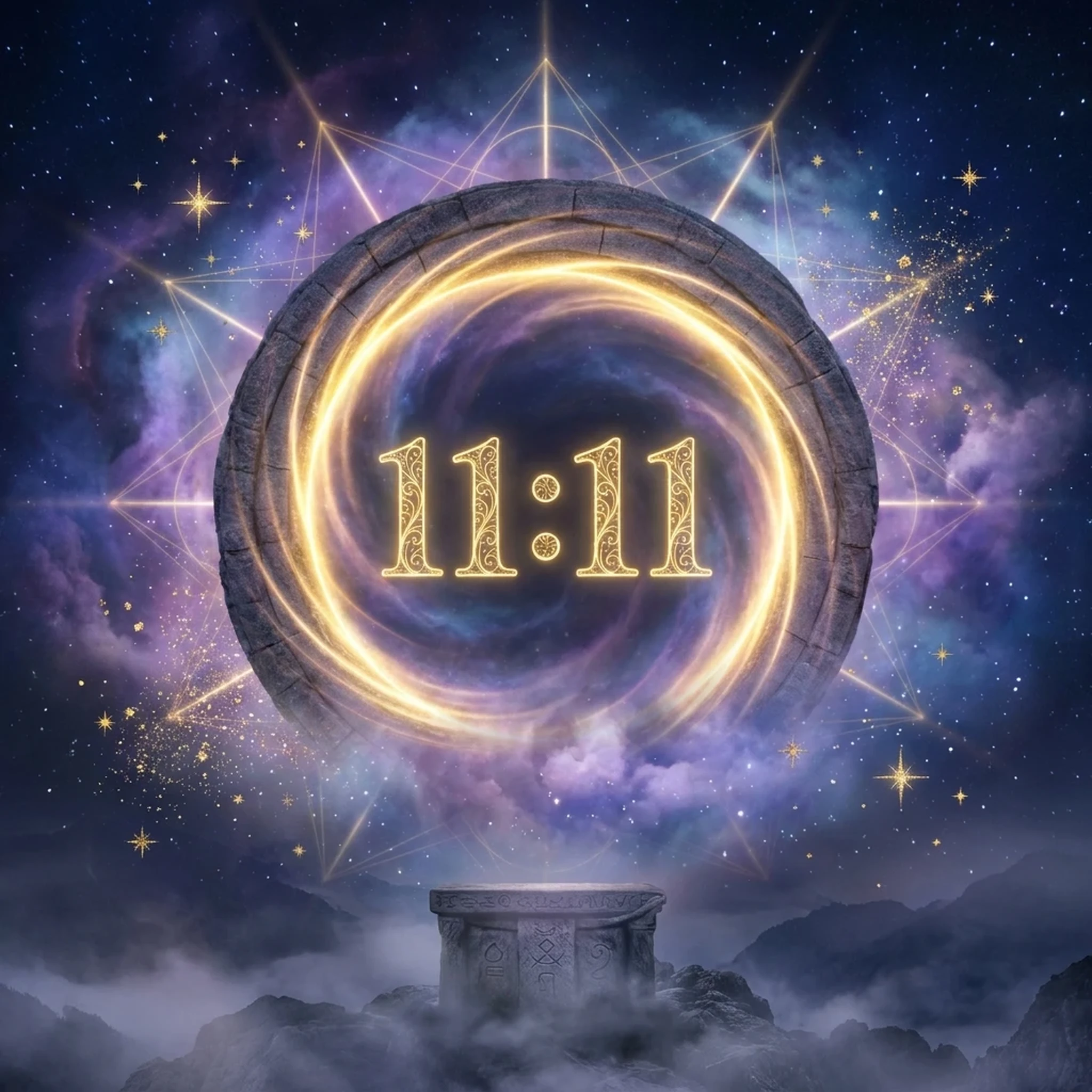 11:11 Portal Manifestation Guide & Universal Year 1 Scripting