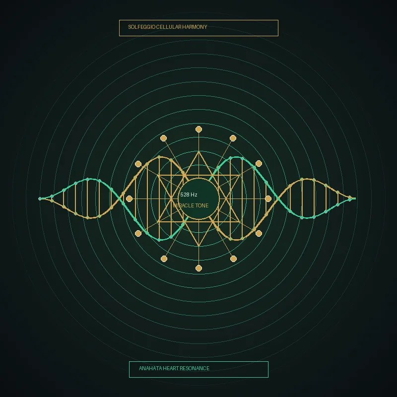 528 Hz Frequency DNA Repair Benefits: Sound Healing & Heart Chakra Guide