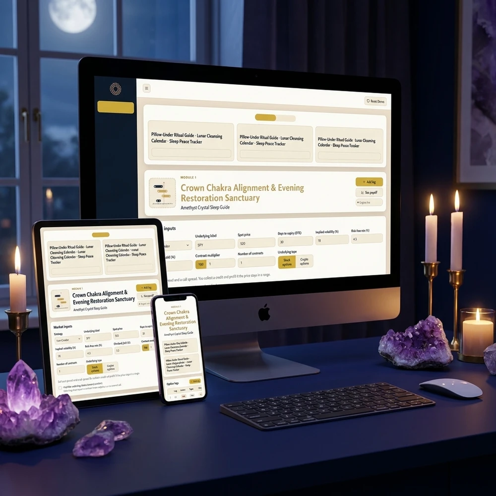 Amethyst Crystal Meaning & Crown Chakra Sleep Ritual Guide
