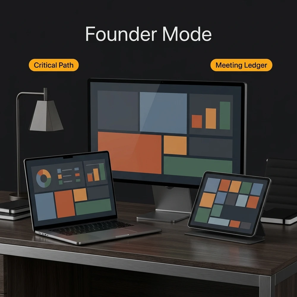 What is Founder Mode Brian Chesky Hands-On Operations and Zero-Management Architecture