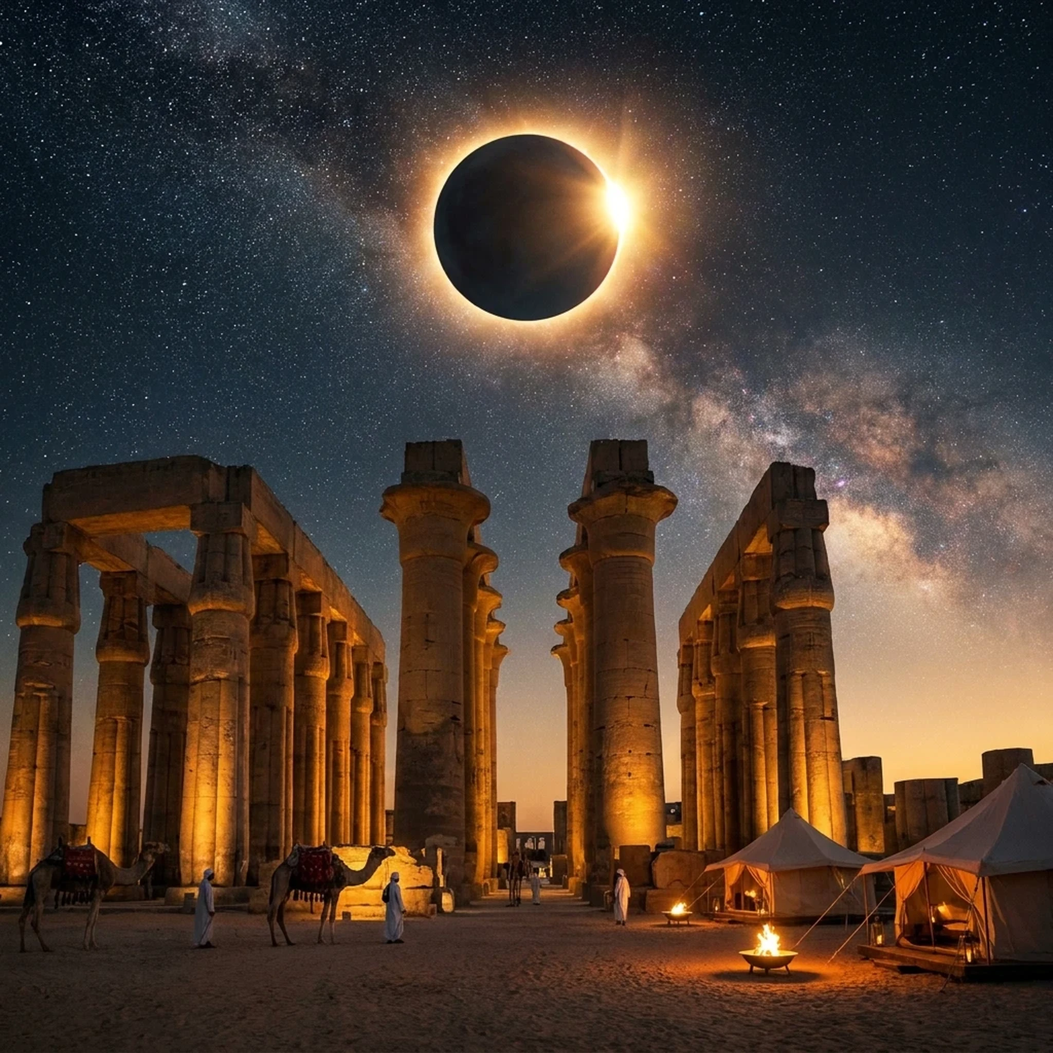 Eclipse 2027 Path of Totality: Astronomical Grandeur and Karmic Release Rituals