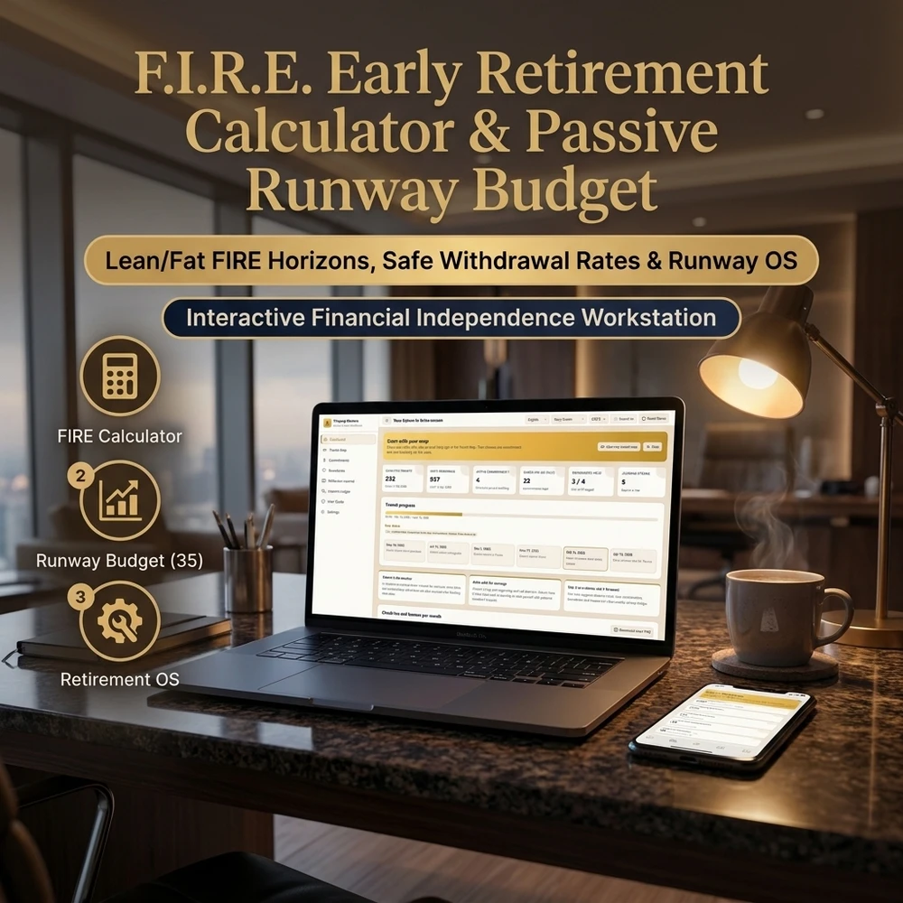 F.I.R.E. Movement Early Retirement Rules & Calculator Guide