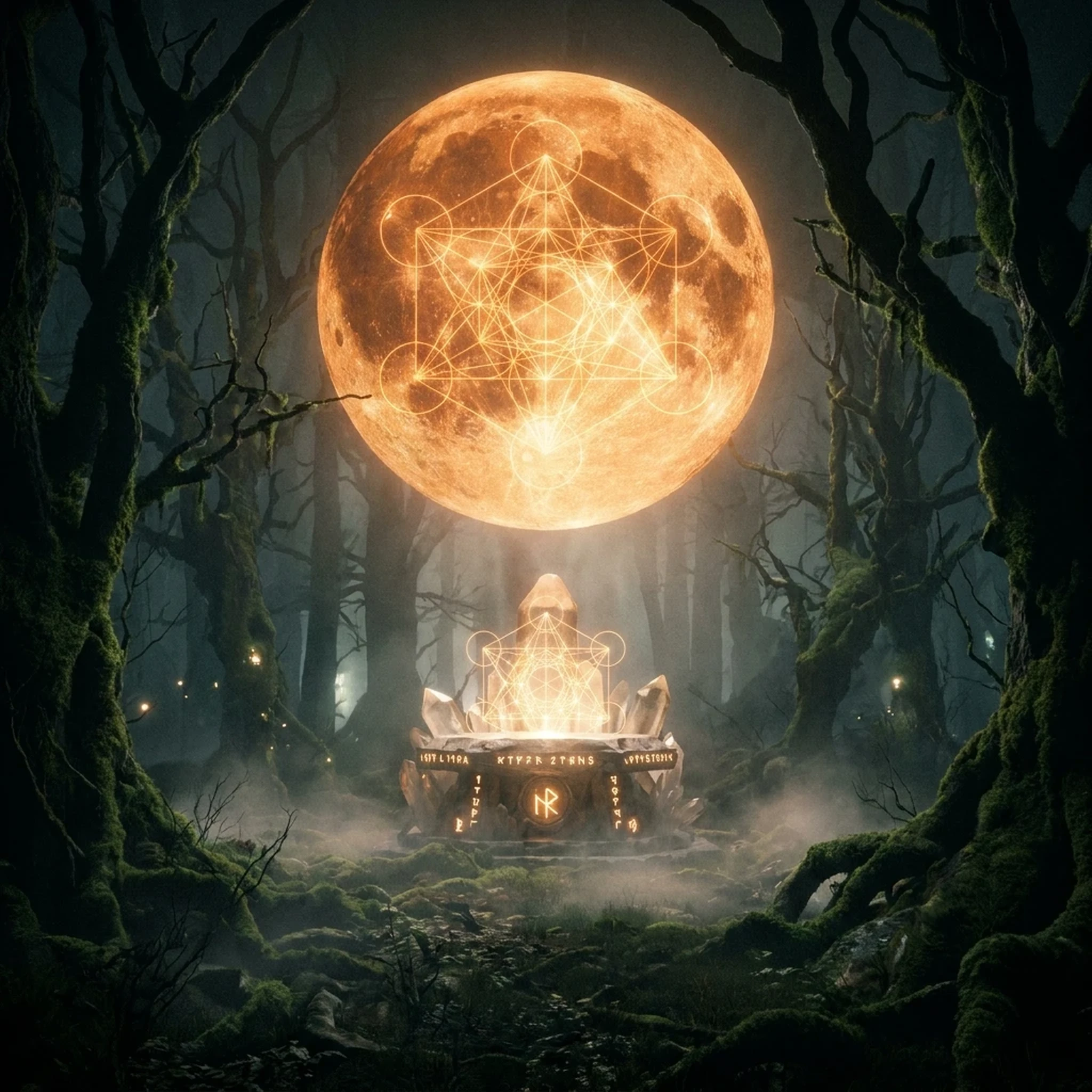 Hunter's Moon Supermoon Ritual Guide: Release & Crystal Cleansing