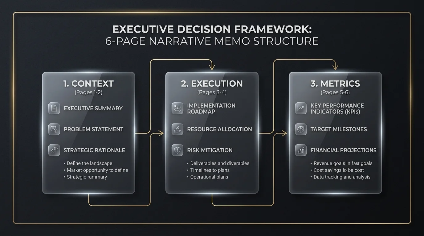 Figure 1: Strategic Architecture & Framework Breakdown