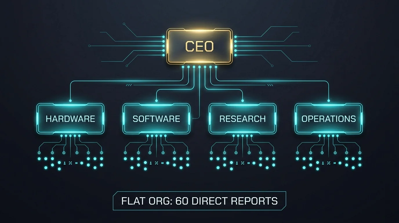 Figure 1: Strategic Architecture & Framework Breakdown