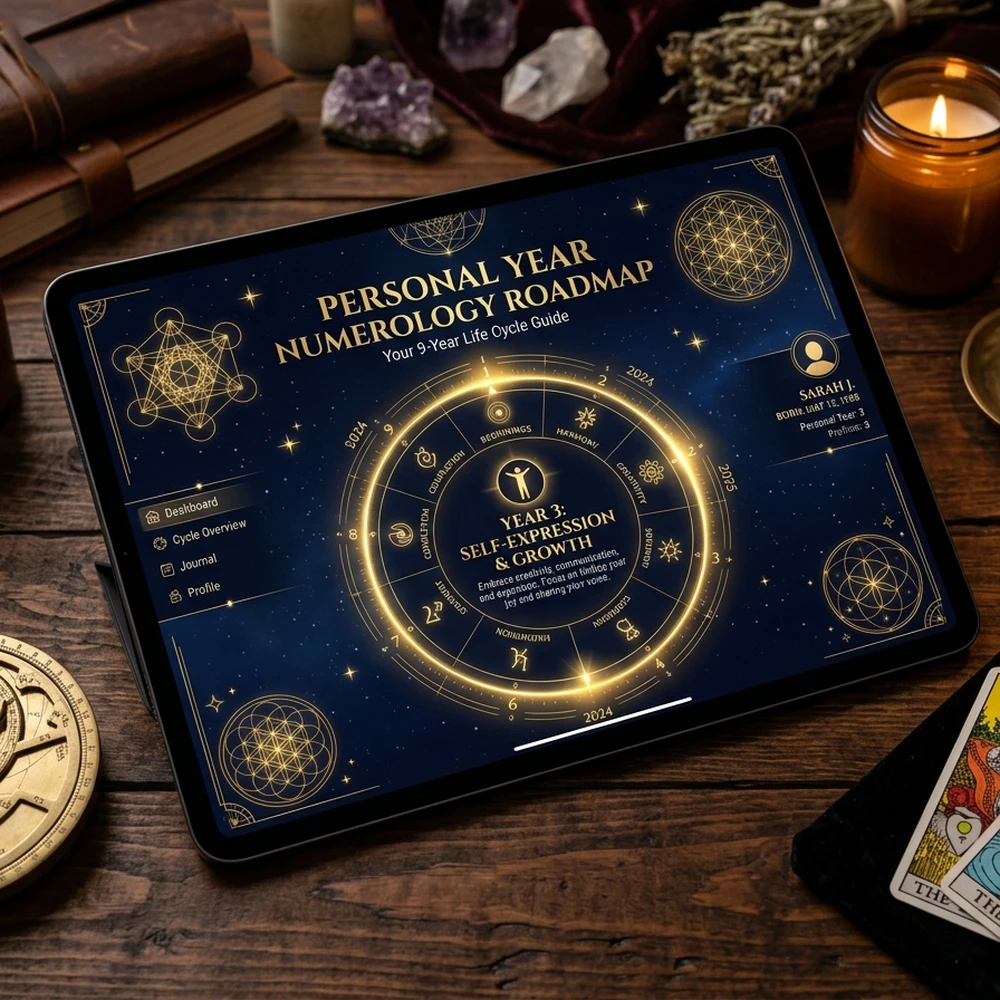 Personal Year Numerology and the 9-Year Cycle: How to Calculate Your Number and Plan the Year Around It