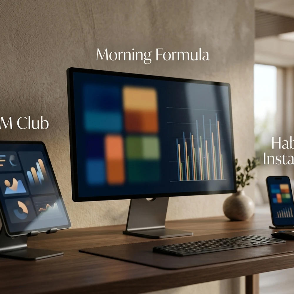 5 AM Club Morning Routine 20 20 20 Rule and Habit Installation Matrix
