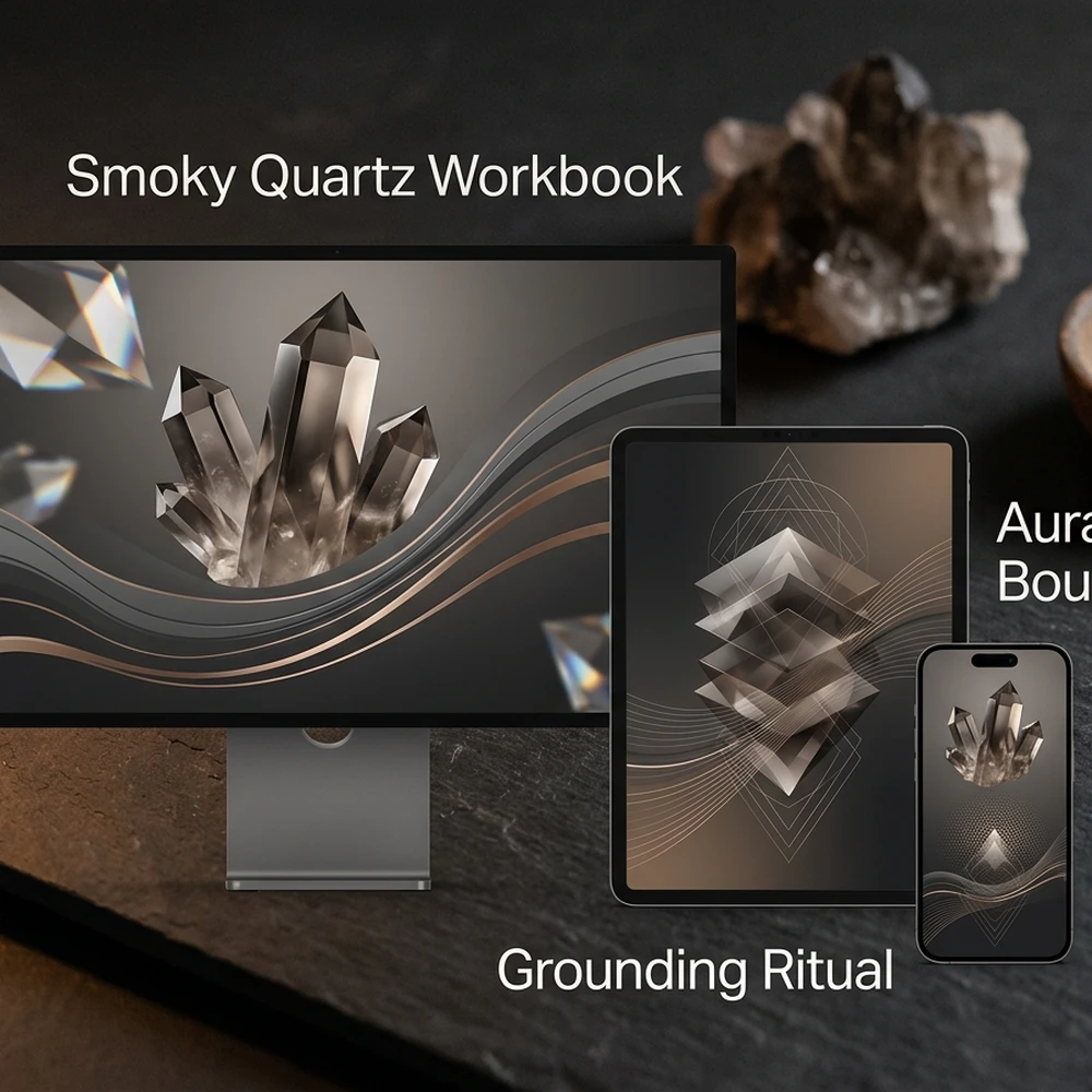 Smoky Quartz Crystal Meaning, Grounding & EMF Protection Guide
